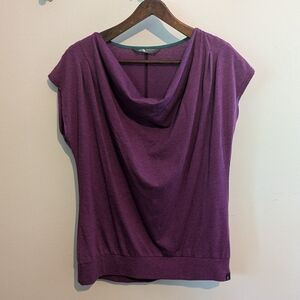 The North Face Purple and Teal Top
